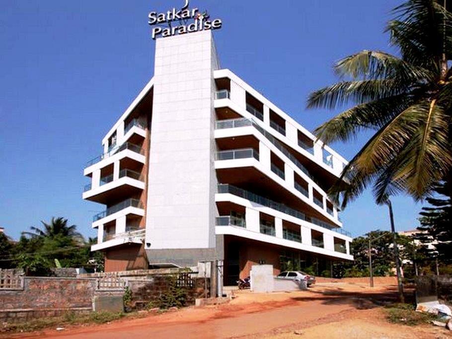 Aparthotel Satkar Paradise Manipal Exterior foto