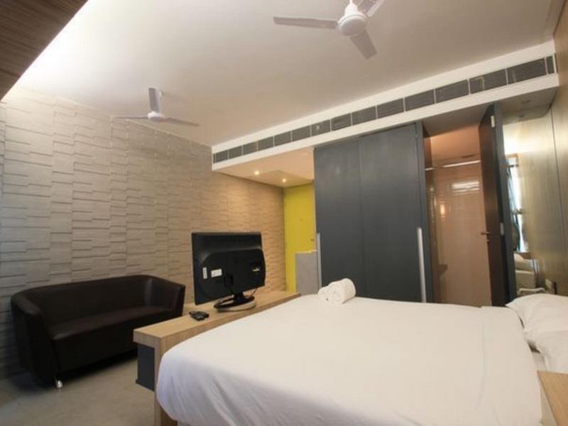 Aparthotel Satkar Paradise Manipal Exterior foto