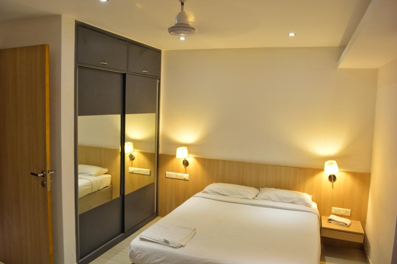 Aparthotel Satkar Paradise Manipal Exterior foto