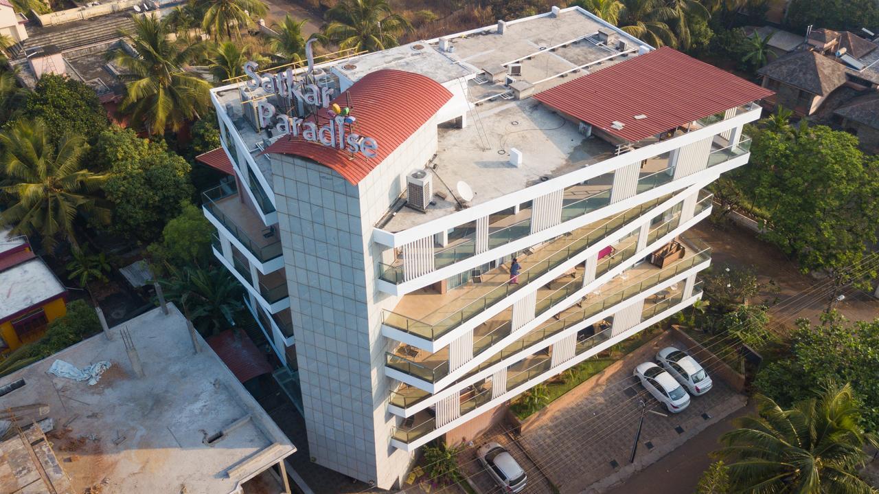 Aparthotel Satkar Paradise Manipal Exterior foto